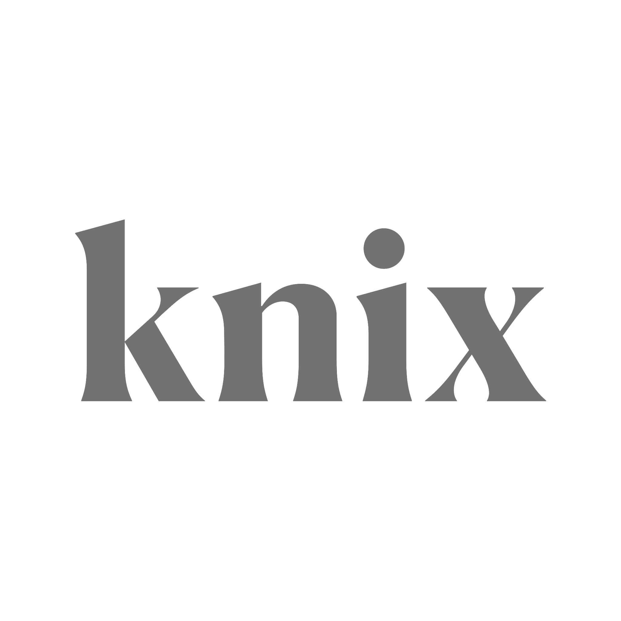KNIX logo