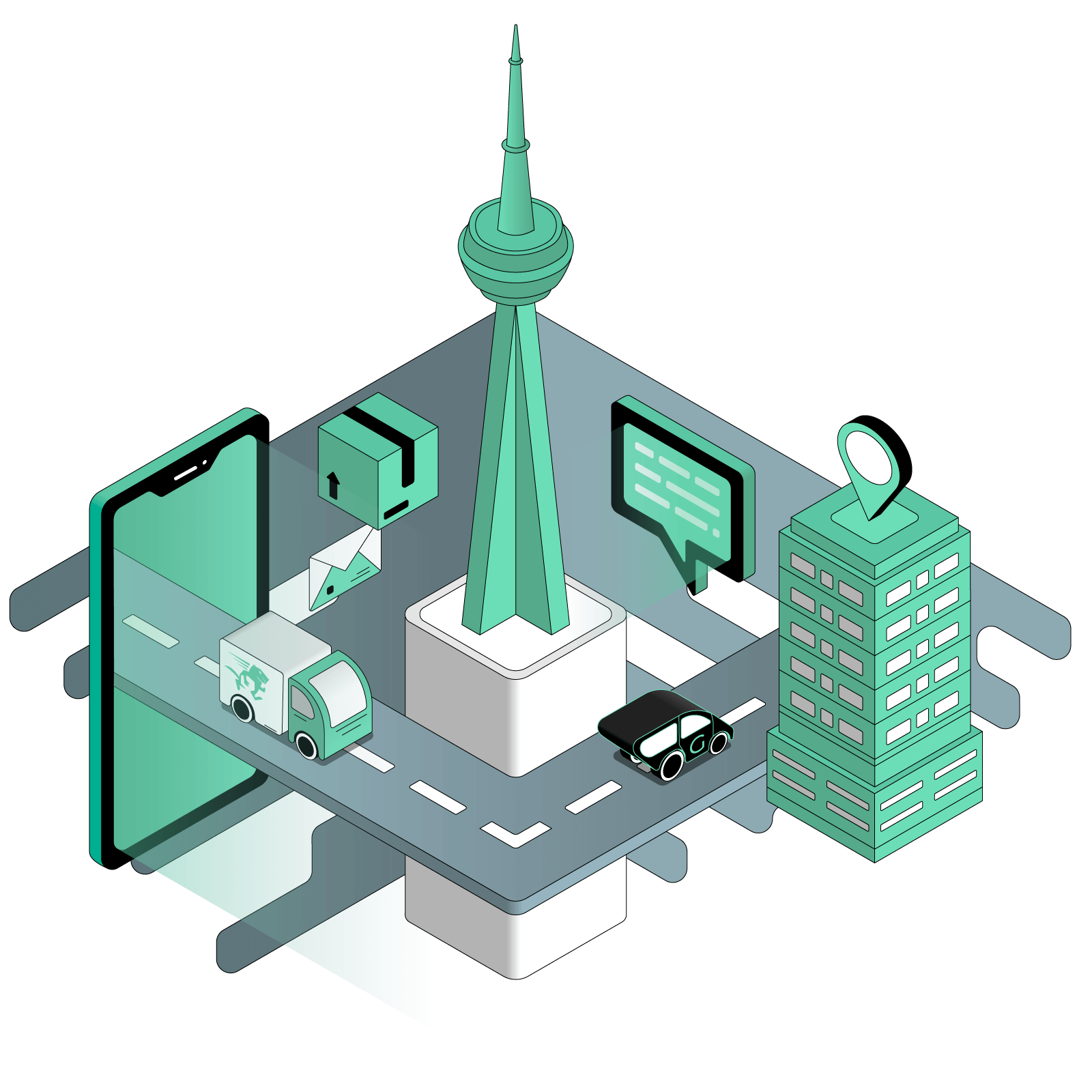 gofr courier service in toronto